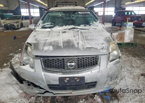 2012 Nissan Sentra 2.0 z USA, uszkodzony, nr VIN 3N1AB6AP7CL608752